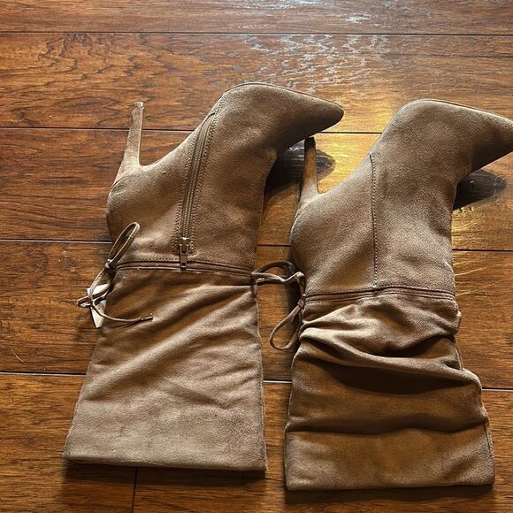 Zigi Soho Womens Jeenie Faux Suede Slouchy Mid-Calf Boots NWT - Picture 9 of 11